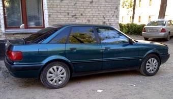 1992 Audi 80 Photos