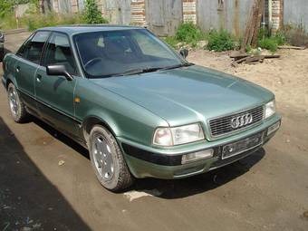 1992 Audi 80 Pictures