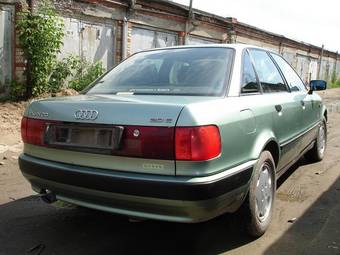 1992 Audi 80 Pictures
