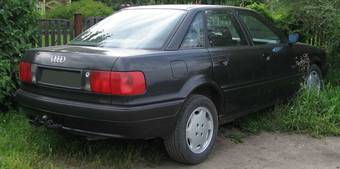 1992 Audi 80 Pictures