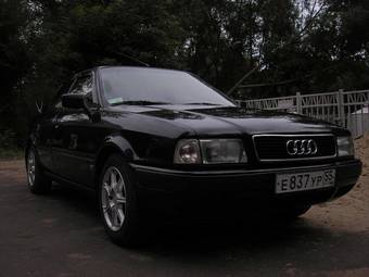1992 Audi 80 Pics