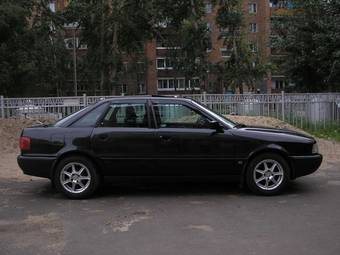1992 Audi 80 Pictures