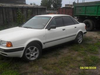 1992 Audi 80 Photos