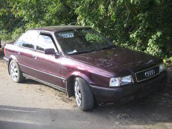 1992 Audi 80