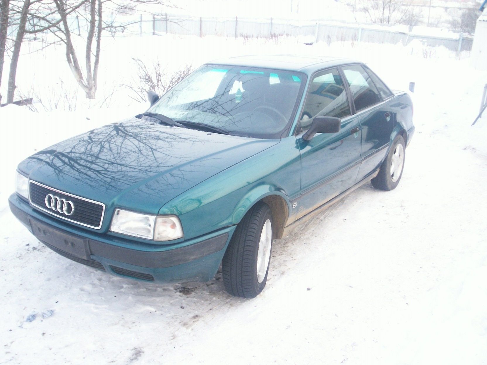 1993 Audi 80