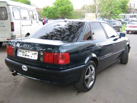 1993 Audi 80