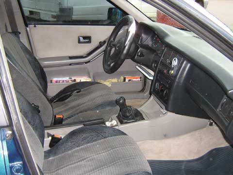 1993 Audi 80