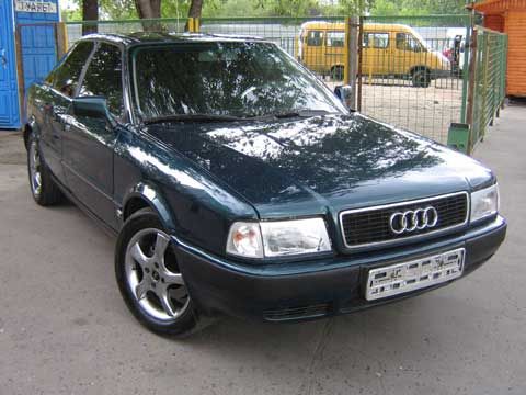 1993 Audi 80