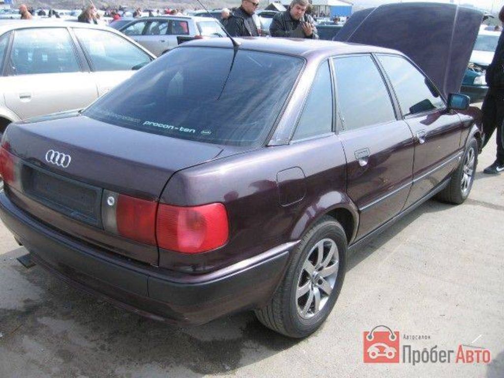 1993 Audi 80