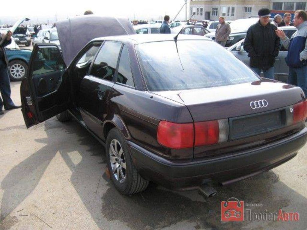 1993 Audi 80