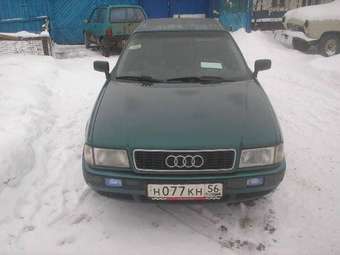 1993 Audi 80 Pictures