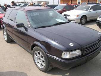 1993 Audi 80 Images