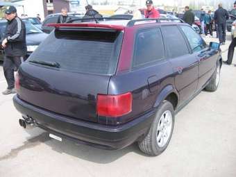 1993 Audi 80 Pics