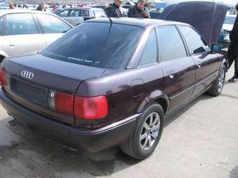 1993 Audi 80 Pictures