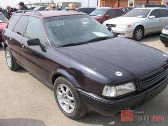 1993 Audi 80 Pictures