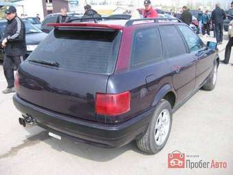 1993 Audi 80 Pictures