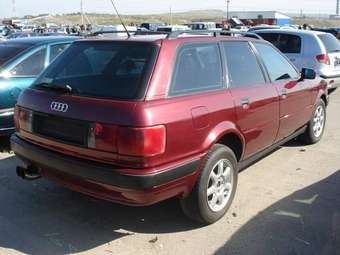 1993 Audi 80 Images