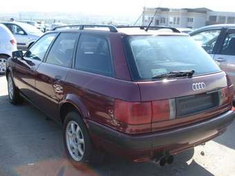 1993 Audi 80 Pictures