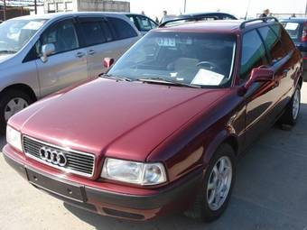 1993 Audi 80 Pictures