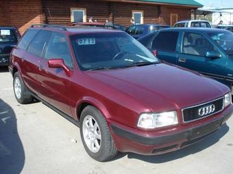 1993 Audi 80 Pics