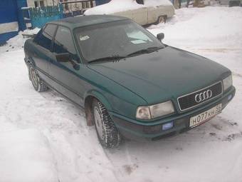 1993 Audi 80 Wallpapers