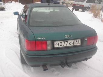 1993 Audi 80 Images