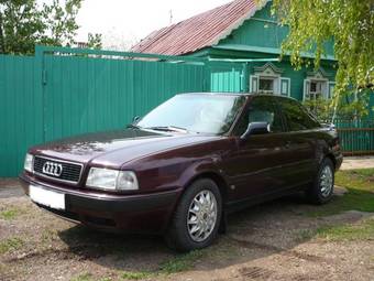 1993 Audi 80 Photos