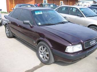 1993 Audi 80 Pictures