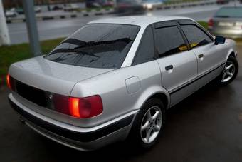1993 Audi 80 Images
