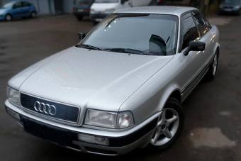 1993 Audi 80 Pictures