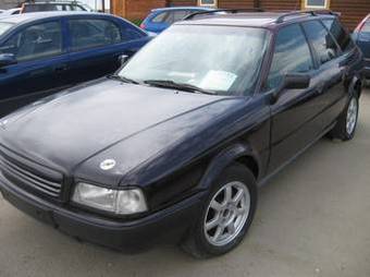 1994 Audi 80 Pics