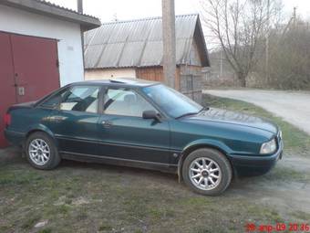 1995 Audi 80 Pictures