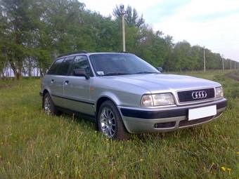 1995 Audi 80 Photos