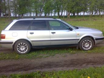 1995 Audi 80 Pictures