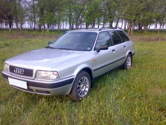 1995 Audi 80 Pictures