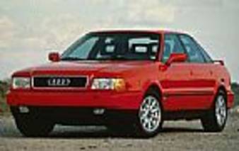 1987 Audi 90