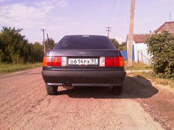 1987 Audi 90 Photos