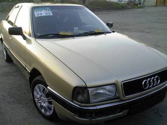 1987 Audi 90 Photos