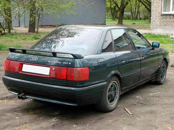 1991 Audi 90 Pictures