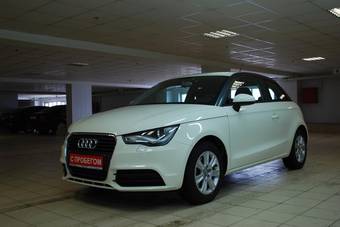 2011 Audi A1 Pictures