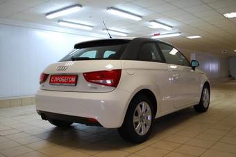 2011 Audi A1 Photos