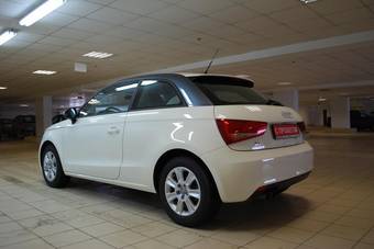 2011 Audi A1 Photos