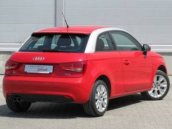 2011 Audi A1 Pictures