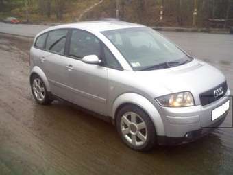 2000 Audi A2 Pictures
