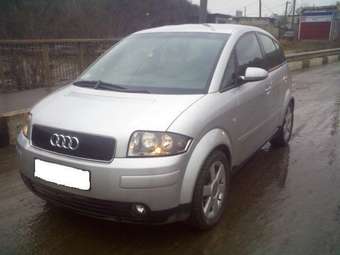 2000 Audi A2 Photos