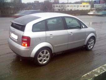 2000 Audi A2 Photos