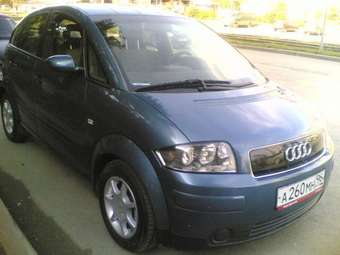 2000 Audi A2 Photos