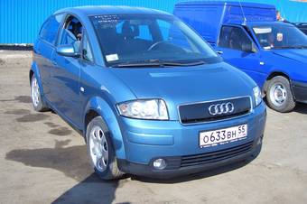 2000 Audi A2 Photos