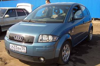 2000 Audi A2 Pictures