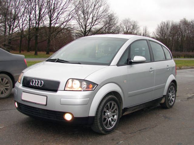 2001 Audi A2